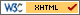 Valid XHTML
