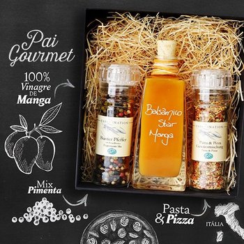 Gourmet delikátdoboz díszcsomagolásban


