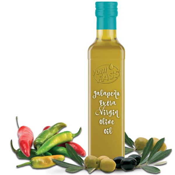 Jalapeno extra szűz olívaolaj