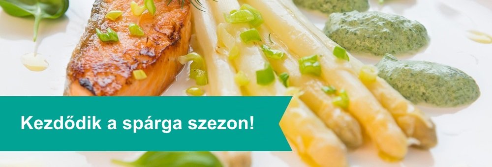 : Spárga saláta