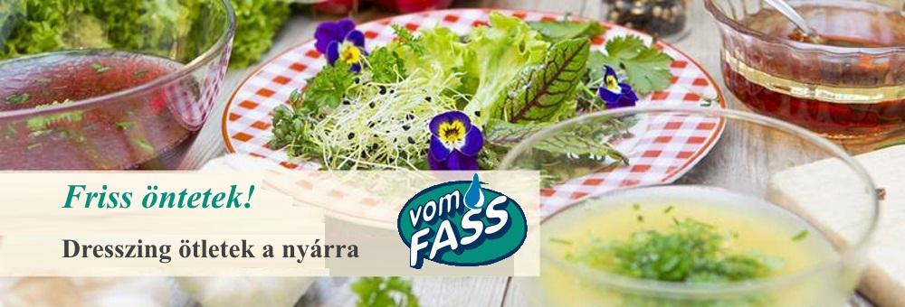 : Dresszing bodzavirág öntettel