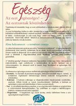 Egészség - Az ecet egészséges! (magyar)