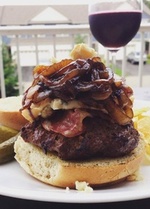 Extra kiadós hamburger