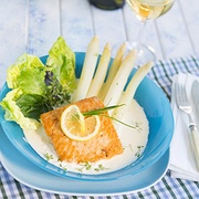 Grillen sütött hal