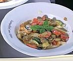 Bazsalikomos krémes penne (videó)